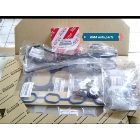 Jual Paking Set Full Set Yaris Vios New Vios Original Toyota Genuine