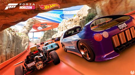 Review Forza Horizon Hot Wheels El Dlc Que Convierte Al Exitoso