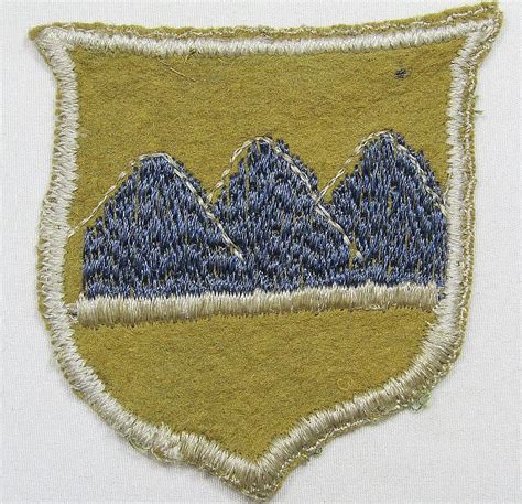 Wwi 80th Infantry Division Patch Griffin Militaria