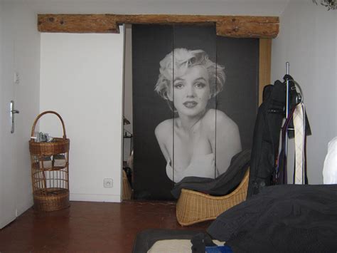 Marilyn Monroe Room Decorating Ideas - Marilyn Monroe Folding Screen ...