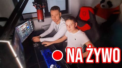 Gramy W Fortnite Na Ywo Youtube