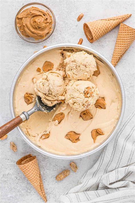 No Churn Peanut Butter Ice Cream The First Year