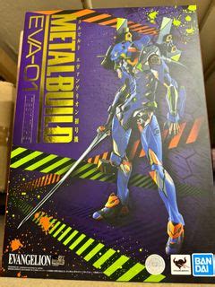 預訂9月 METAL BUILD MB EVA 01 TEST TYPE CHOGOKIN 50TH 初號機 超合金 50週年 興趣及遊戲