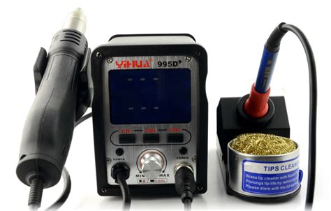 Buy Soldering Station Yihua D Hotair With Fan Botland Robotic Shop