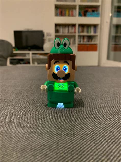 Lego Mario Outfits Remixed By Mcfly Makerworld