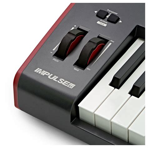 Novation Impulse Key Usb Midi Controller Keyboard At Gear Music