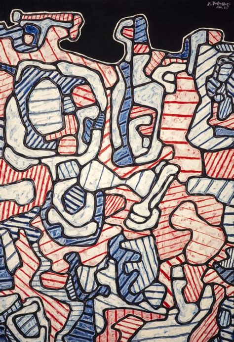 Jean Dubuffet Paintings High Quality Br