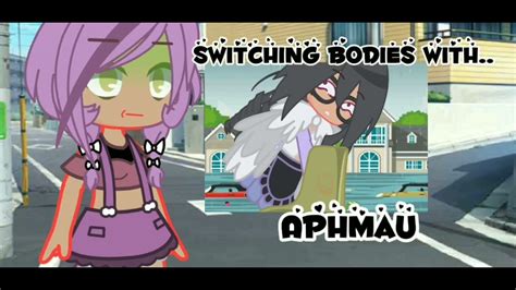 Switching Body With The Nerd Meme Aphmau Gacha Life Gacha Club Porn