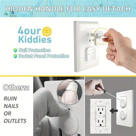 10pcs15pcs Us Standard 2 Hole3 Hole Electrical Outlet Safety Covers