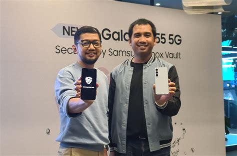 Fitur Flagship Knox Vault Kini Hadir Di Galaxy A55 5G Dan A35 5G Apa