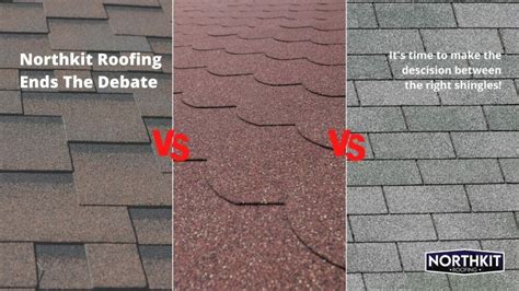 Architectural Shingles Vs 3 Tab Shingles Vs Luxury Shingles