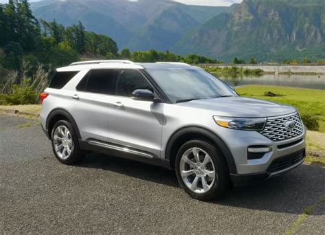 New Ford Explorer 2024