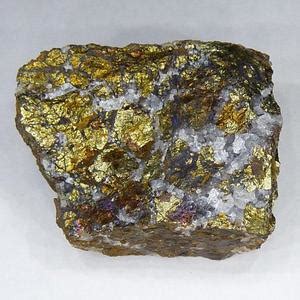 Медный колчедан: формула и фото халькопирита, физические, магические и ...