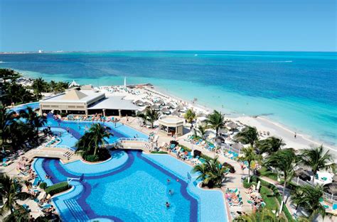 Riu Caribe All Inclusive Beach Resort, Cancun, Mexico