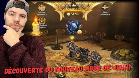 DÉCOUVERTE DU NOUVEAU MODE DE JEU 7DS GRAND CROSS YouTube