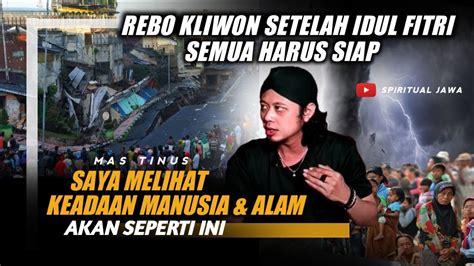 Bikin Merinding Detik Detik Mas Tinus Lantunkan Tembang Eyang Sabdo