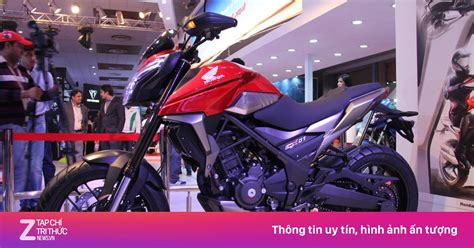 Honda giới thiệu bản concept naked bike CX Xe máy ZNEWS VN