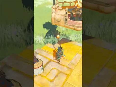 Video Unmanned Hot Air Balloon The Legend Of Zelda Tears Of The Kingdom Shorts Totk