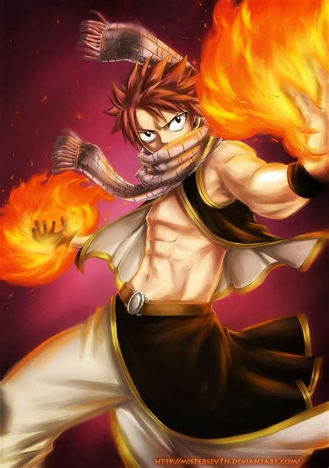 Natsu Dragon Slayer Mode Wallpaper