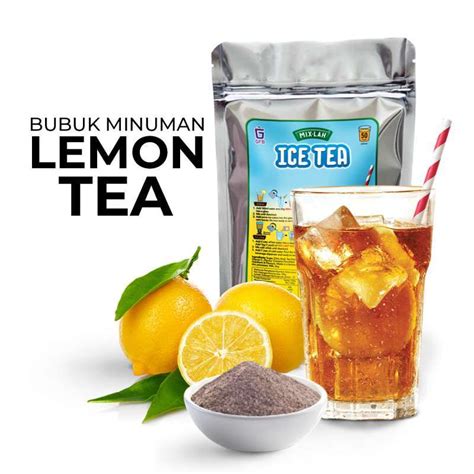 Mengenal Minuman Kekinian Bubuk Lemon Tea Serta Ide Bisnisnya Nutrisius