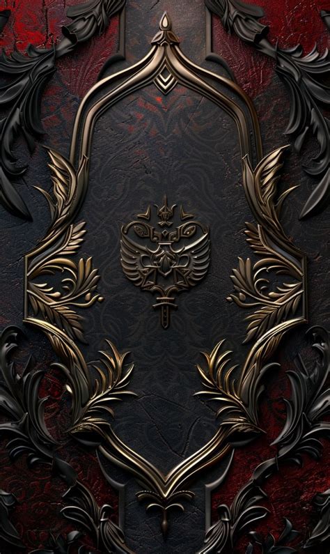 Wallpaper | Готический фэнтези арт, Обои андроид, Рамки