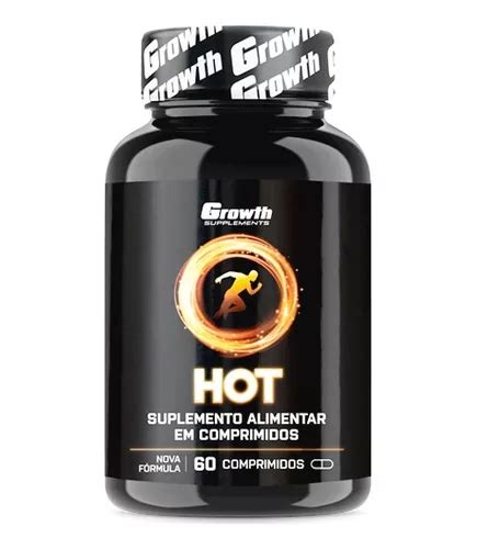 Cafe Na Mg C Psulas Original Growth Hot Termogenico Mercadolivre