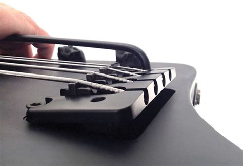 The Bass Bench Adding A Trem System To Your Bass Premier Guitar