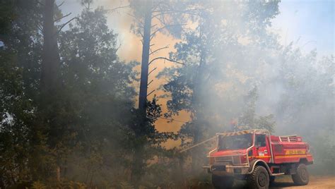 Incendies En Gironde Ce Que Lon Sait Des Deux Feux Qui Touchent La