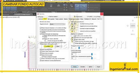 CÓMO CAMBIAR EL FONDO DE AUTOCAD PASOS DETALLADOS