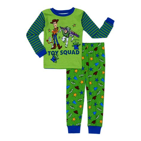 Disney Pixar Toy Story Toy Story Toddler Boys Snug Fit Cotton Long