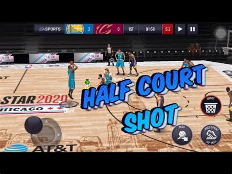 Half Court Shot Compilation Insane Half Court Shots NBA LIVE MOBILE