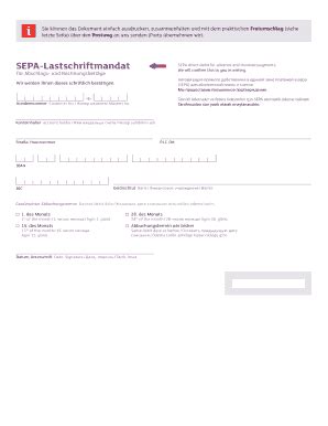 Ausf Llbar Online Enercity Sepa Lastschriftmandat Sorglos Und Sicher