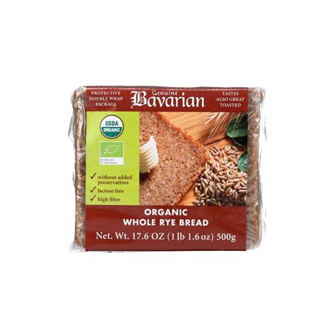 Organic Whole Rye Bread Food Gallery