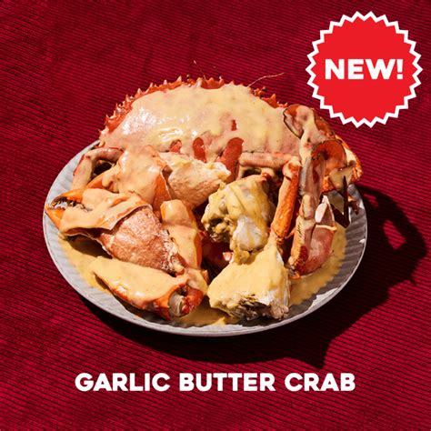 Premium Garlic Butter Crab Crab Delivery Singapore Crabs Crab