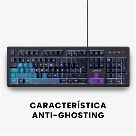 Teclado Con Cable Usb Led Perixx Periboard Es Espanol Cuotas Sin