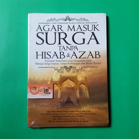 Jual Buku Agar Masuk Surga Tanpa Hisab Azab Shopee Indonesia