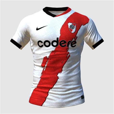 River Plate X Nike 2024 Home Concept Kit FIFA 23 Kit Creator Showcase