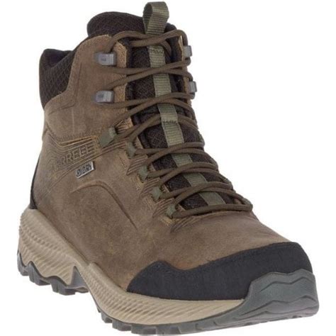 Merrell Mens Forestbound Mid Waterproof Boots