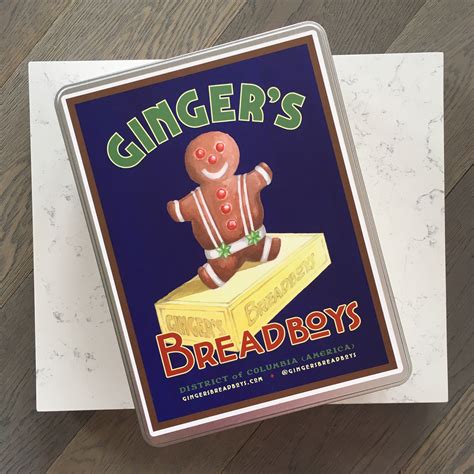 Corporate Holiday Gifts from Ginger's Breadboys