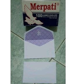 Jual AMPLOP MERPATI KIKY VISIT 80 GR 10 LEMBAR Shopee Indonesia