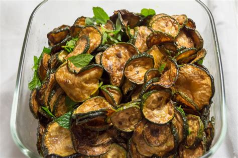 Zucchine Alla Scapece In Friggitrice Ad Aria La Ricetta Del Contorno