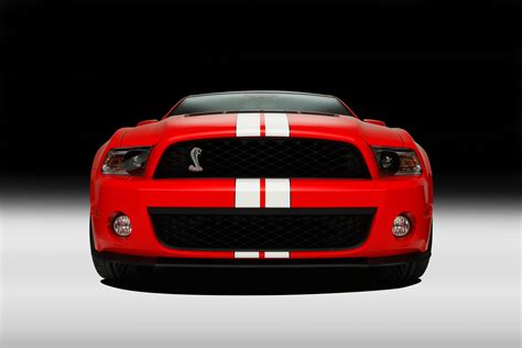 Ford Shelby Gt Offered With Optional Svt Performance Package