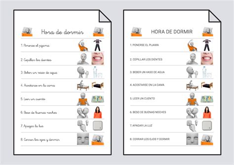 Rutinas Actividades De Noche Para Niños Para Colorear El Dia Y La