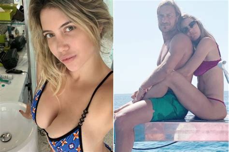 Le Vacanze Hot Di Wanda Nara In Polinesia Il Pancino Sospetto Di Ilary