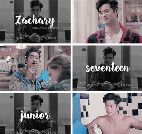 Zach Dempsey Is Precious 13 Reasons Why Netflix Thirteen Reasons Why Romantic Films