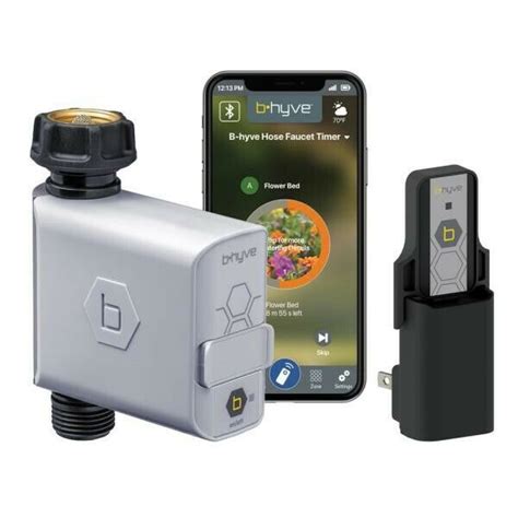 Setting Up B Hyve Smart Watering