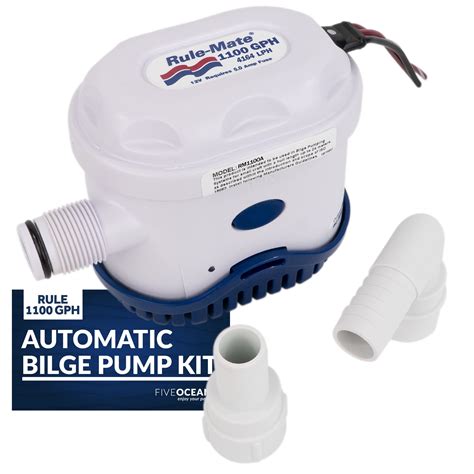 Rule Mate Automatic Bilge Pump Gph Lph Boat Bilge Pump