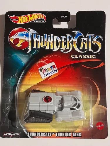 Hot Wheels Premium Thundercats Thunder Tank Mercadolibre