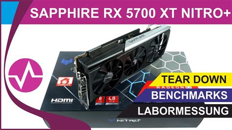 Sapphire Rx 5700 Xt Nitro Review Tear Down Benchmarks Verbrauch Testsieger Youtube