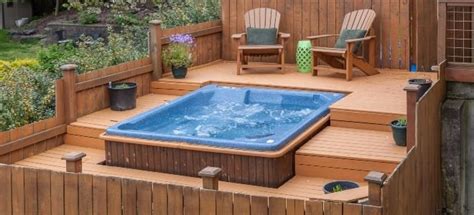 Hot Tub Deck Ideas To Relax To The Max Canadian Home Leisure